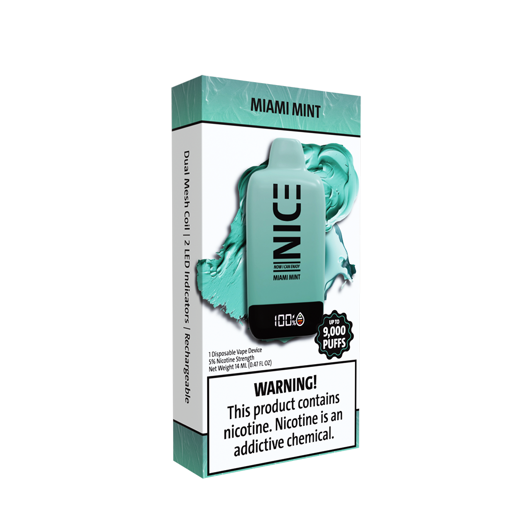 Miami Mint NICE Disposable Vape