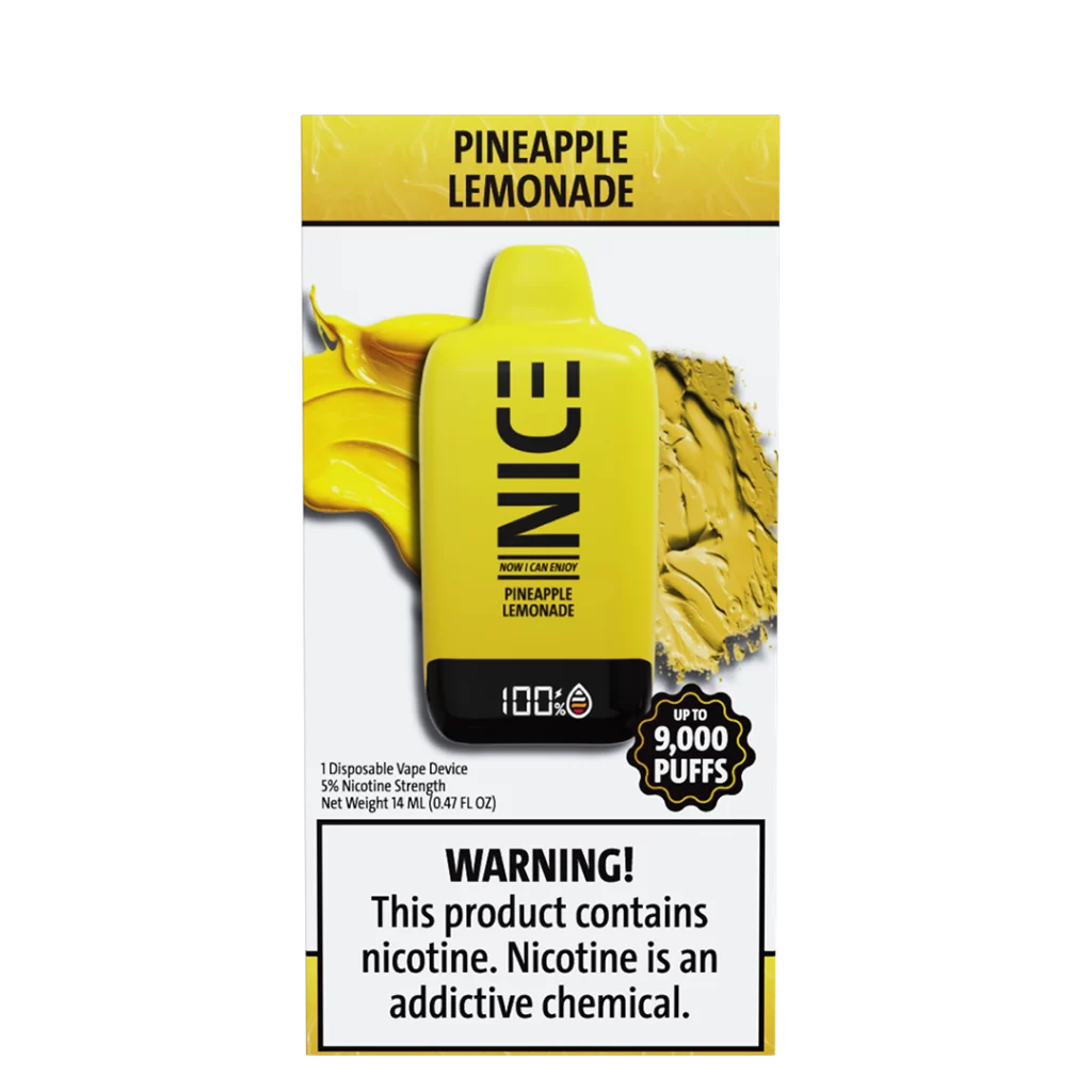 Pineapple Lemonade NICE Disposable Vape